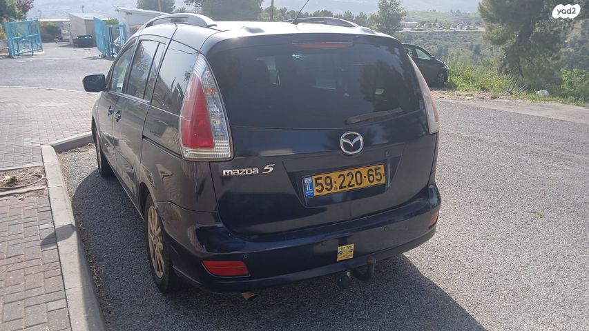 מודעת רכב מאזדה 5