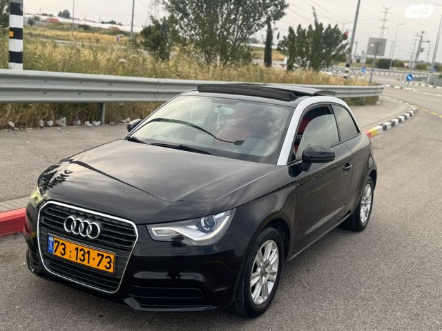 מודעת רכב אאודי A1