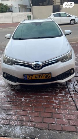 מודעת רכב טויוטה אוריס