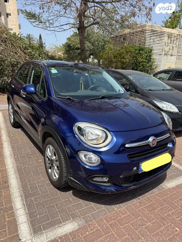 מודעת רכב פיאט 500X