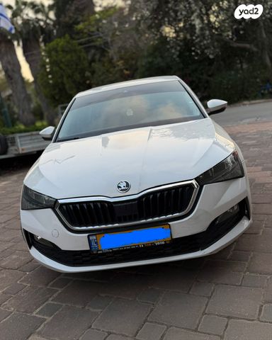 מודעת רכב סקודה סקאלה