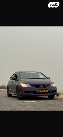 מודעת רכב הונדה סיוויק