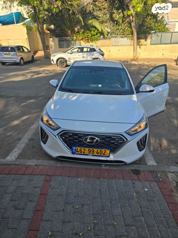 מודעת רכב יונדאי איוניק