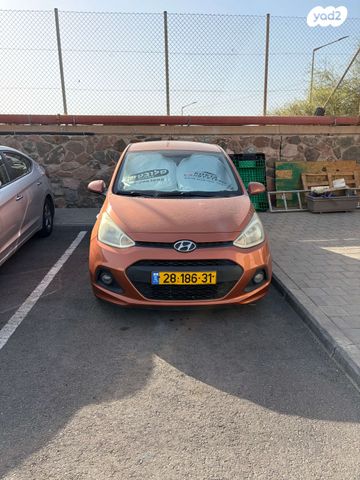 מודעת רכב יונדאי i10