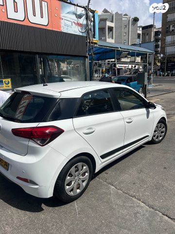 מודעת רכב יונדאי i20