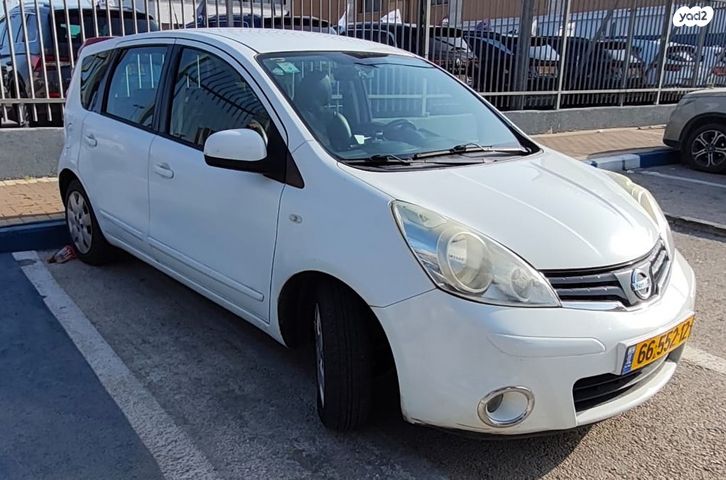 מודעת רכב ניסאן נוט