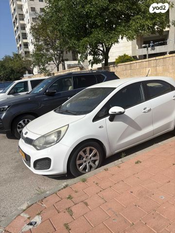 מודעת רכב קיה ריו
