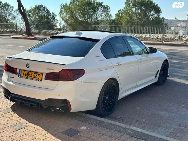 מודעת רכב ב מ וו סדרה 5