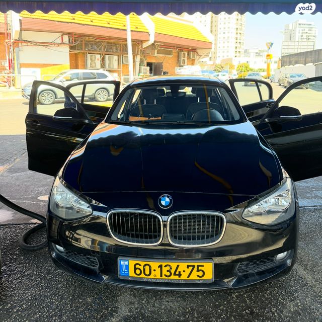 מודעת רכב ב מ וו סדרה 1