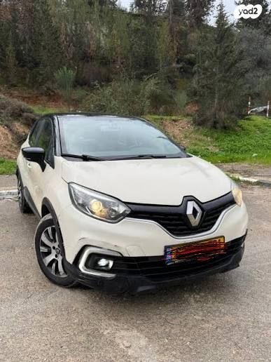 מודעת רכב רנו קפצ'ור