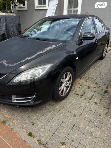 מודעת רכב מאזדה 6