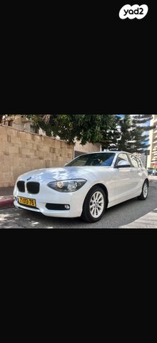 מודעת רכב ב מ וו סדרה 1