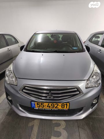 מודעת רכב מיצובישי אטראז'