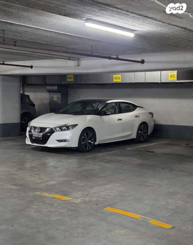 מודעת רכב ניסאן מקסימה