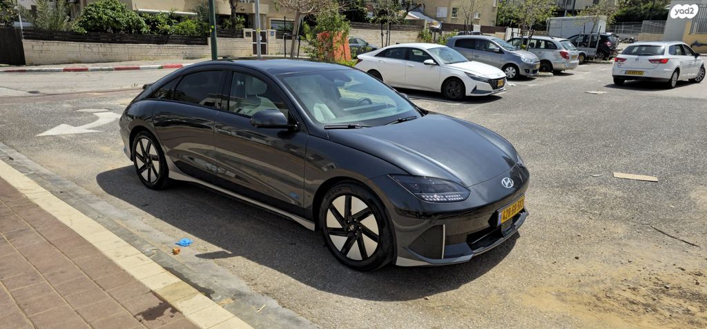 מודעת רכב יונדאי איוניק 6