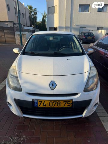 מודעת רכב רנו קליאו