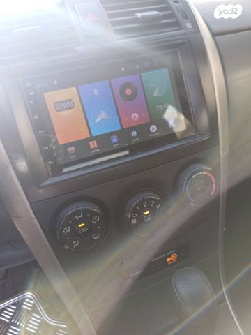 מודעת רכב טויוטה קורולה