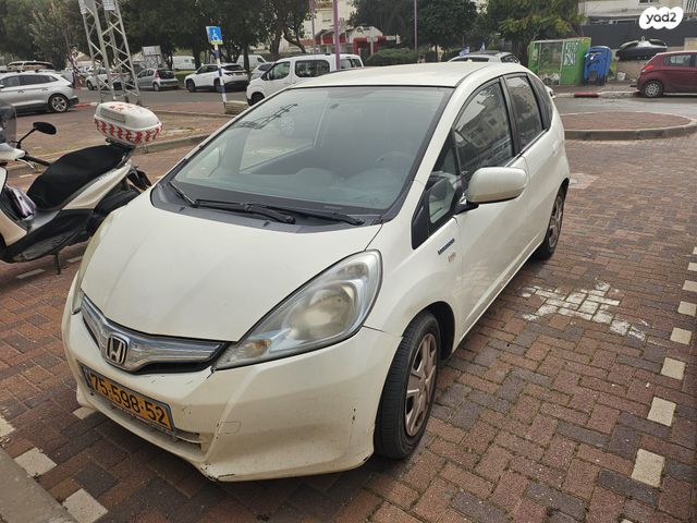 מודעת רכב הונדה ג'אז 