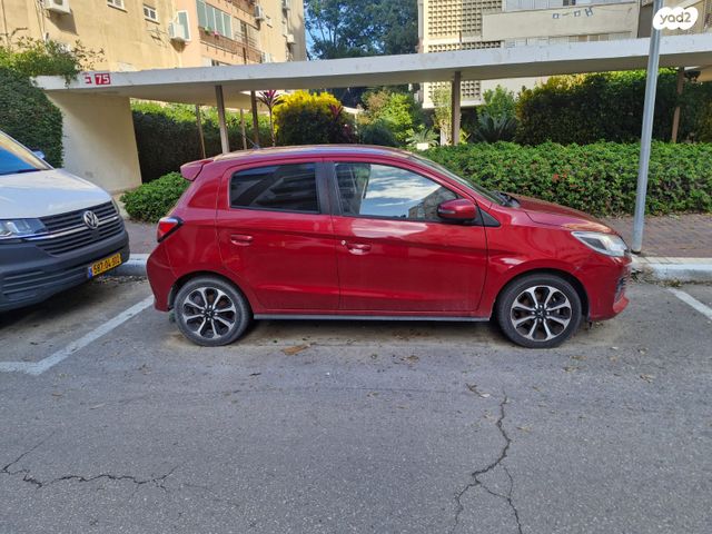 מודעת רכב מיצובישי ספייס סטאר