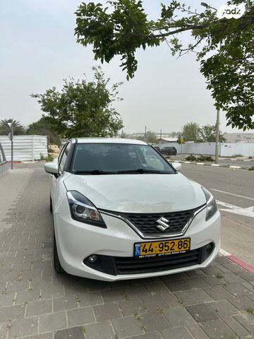 מודעת רכב סוזוקי בלנו