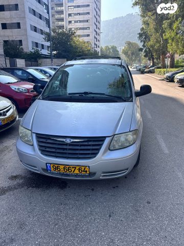 מודעת רכב קרייזלר וויאג'ר