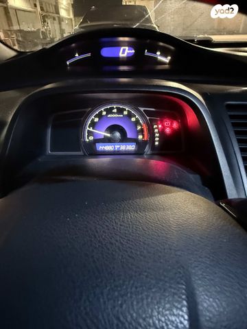 מודעת רכב הונדה סיוויק