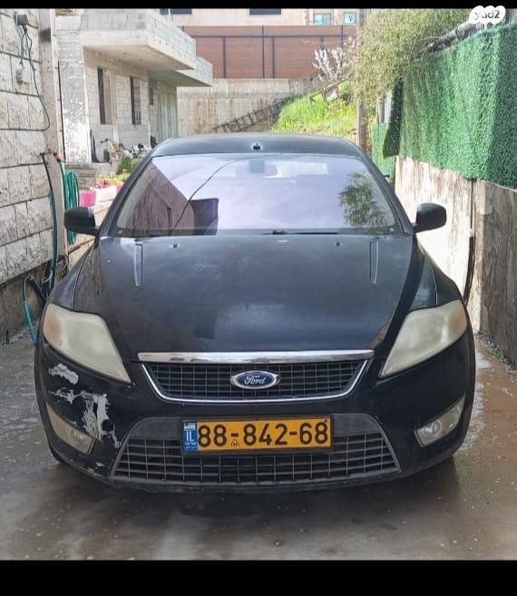 מודעת רכב פורד מונדאו