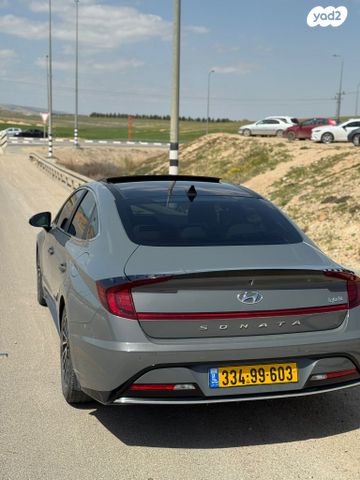 מודעת רכב יונדאי סונטה