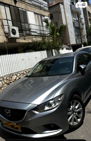 מודעת רכב מאזדה 6