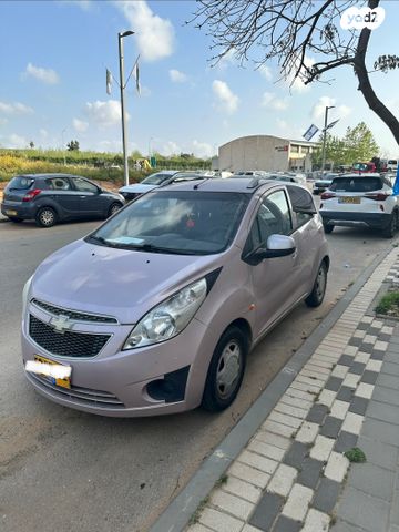 מודעת רכב שברולט ספארק