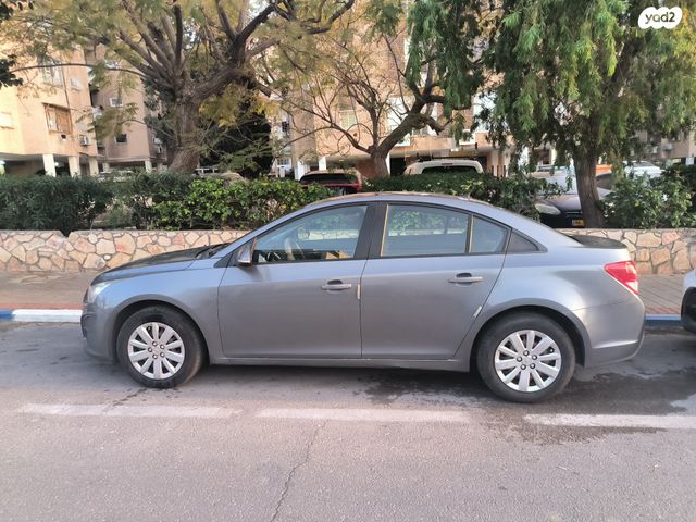 מודעת רכב שברולט קרוז
