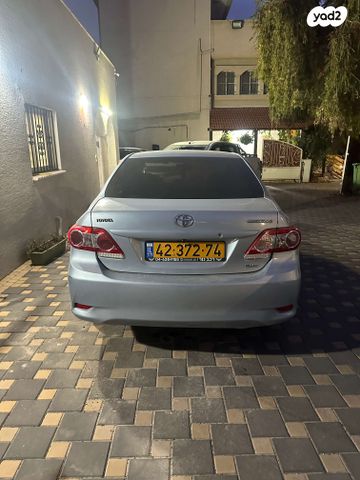 מודעת רכב טויוטה קורולה