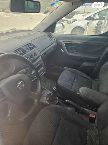 מודעת רכב סקודה רומסטר