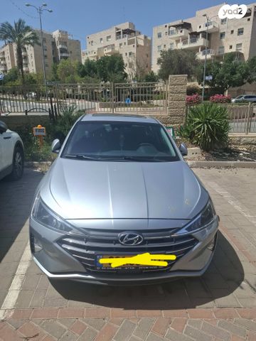 מודעת רכב יונדאי אלנטרה