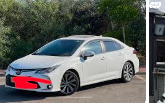 מודעת רכב טויוטה קורולה