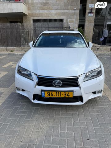 מודעת רכב לקסוס GS