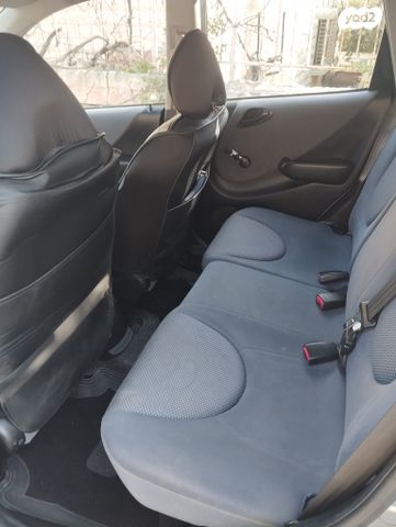 מודעת רכב הונדה ג'אז 