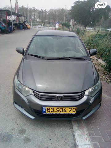 מודעת רכב הונדה אינסייט