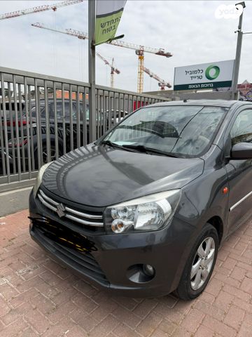 מודעת רכב סוזוקי סלריו