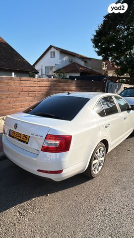 מודעת רכב סקודה אוקטביה 