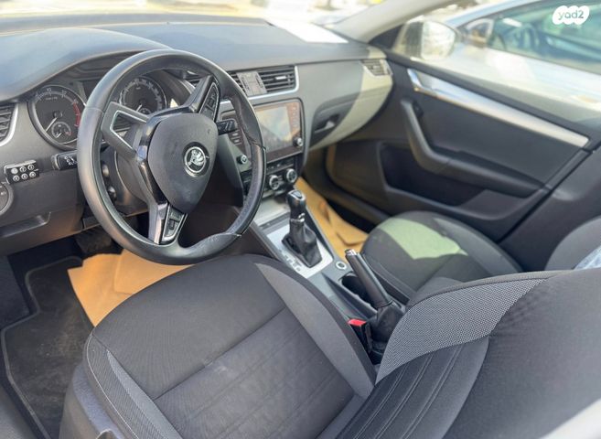 מודעת רכב סקודה אוקטביה 