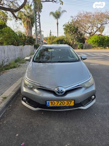 מודעת רכב טויוטה אוריס