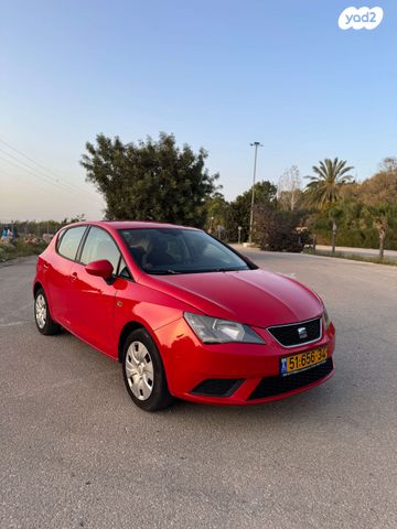 מודעת רכב סיאט איביזה