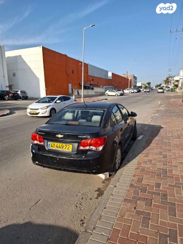 מודעת רכב שברולט קרוז