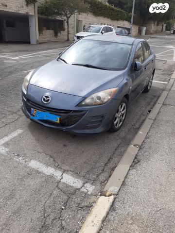 מודעת רכב מאזדה 3