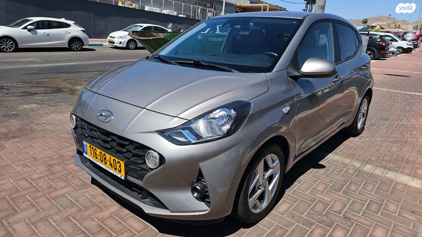 מודעת רכב יונדאי i10