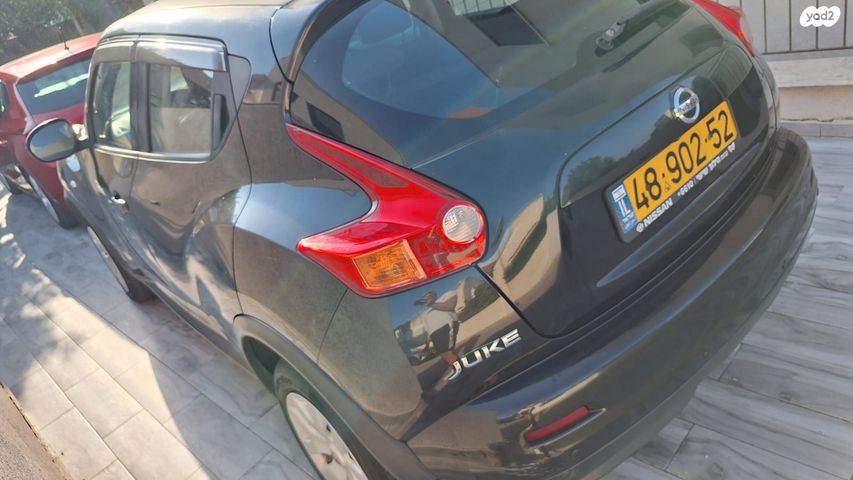 מודעת רכב ניסאן ג'וק