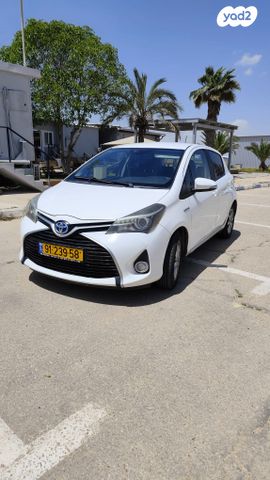 מודעת רכב טויוטה יאריס