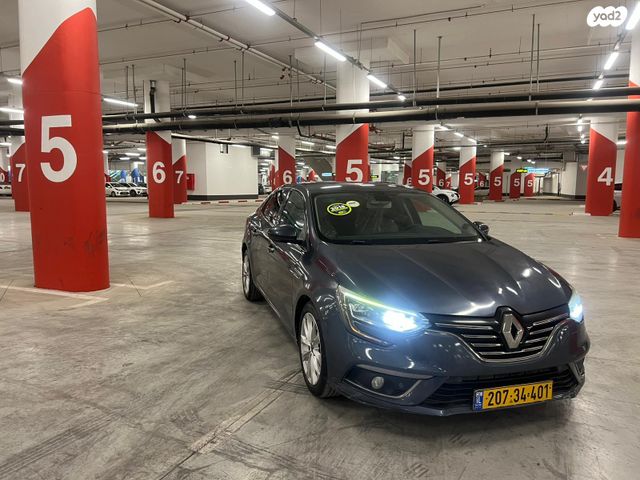 מודעת רכב רנו מגאן