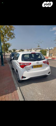 מודעת רכב טויוטה יאריס